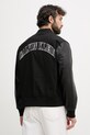 Oblečenie Calvin Klein Jeans bejzbalová bunda pánska LV04RF407G čierna