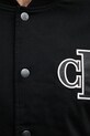 Calvin Klein Jeans bejzbalová bunda pánska LV04RF407G čierna