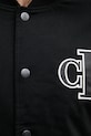 Calvin Klein Jeans bejzbalová bunda pánska LV04RF407G čierna