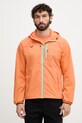 United Colors of Benetton μπουφάν ανδρικό πορτοκαλί 26VGUN070