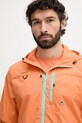 United Colors of Benetton μπουφάν ανδρικό πορτοκαλί 26VGUN070