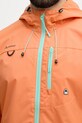 United Colors of Benetton μπουφάν ανδρικό 26VGUN070 πορτοκαλί