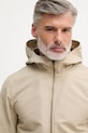 United Colors of Benetton giacca corta da uomo in cotone beige 2OAEUN076