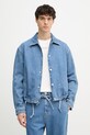 Marc O'Polo kurtka jeansowa męska niebieski 5000008047