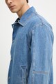 Marc O'Polo kurtka jeansowa męska 5000008047 niebieski
