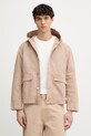 Marc O'Polo kurtka męska bawełniana beżowy 5000009600
