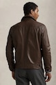 Polo Ralph Lauren kurtka skórzana 710671431 brązowy SS26