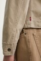 Levi's kurtka jeansowa CRISTOBAL GARAGE 005BL.0003 beżowy