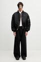 Vetements Leather Crosses куртка-бомбер для мужчин ME76BJ004B