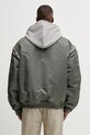 Odzież VETEMENTS kurtka bomber ME76BJ002E zielony