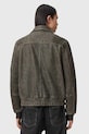 AllSaints kurtka skórzana MARLAND M003LE brązowy SS26