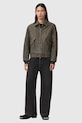 AllSaints kurtka skórzana MARLAND M003LE