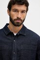 Lindbergh koszula jeansowa granatowy 30.306043