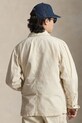 Polo Ralph Lauren kurtka bawełniana 710A13003 beżowy SS26