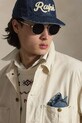 Polo Ralph Lauren kurtka bawełniana beżowy 710A13003