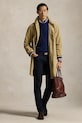 Polo Ralph Lauren trencz męski brązowy 710P07909