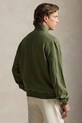 Polo Ralph Lauren krótka kurtka męska lniana 710P05061 zielony SS26