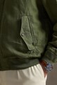 Polo Ralph Lauren krótka kurtka męska lniana 710P05061 zielony