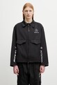 Y-3 x F1 WOLF JKT kurtka sportowa z bawełną męska czarny KR2375
