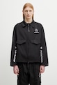 Y-3 x F1 WOLF JKT kurtka sportowa z bawełną męska czarny KR2375