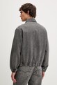 Odzież Levi's kurtka jeansowa JAANAI JACKET 005AK szary