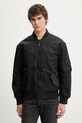 Levi's kurtka bomber MA-1 BOMBER bez kaptura czarny 005AL