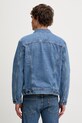 Odzież Levi's kurtka jeansowa bawełniana THE JACKET 72334.0773 niebieski