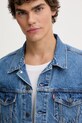 Levi's kurtka jeansowa bawełniana THE JACKET niebieski 72334.0773