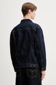 Odzież Levi's kurtka jeansowa RELAXED FIT A5782.0083 granatowy