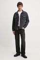 Levi's giacca di jeans RELAXED FIT A5782.0086 nero SS26