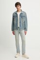 Levi's kurtka jeansowa RELAXED FIT A5782.0091 niebieski SS26