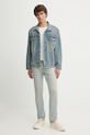 Levi's kurtka jeansowa RELAXED FIT A5782.0091 niebieski SS26