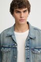 Levi's kurtka jeansowa RELAXED FIT niebieski A5782.0091