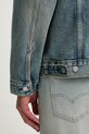 Levi's kurtka jeansowa RELAXED FIT A5782.0091 niebieski