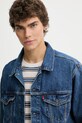 Levi's kurtka jeansowa RELAXED FIT niebieski A5782.0104