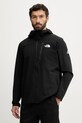 The North Face kurtka sportowa SOFTSHELL JACKET nieocieplane czarny NF0A892SJK31