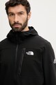 Športová bunda The North Face SOFTSHELL JACKET čierna NF0A892SJK31