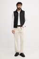 Tommy Hilfiger vesta pánska MW0MW42663 čierna SS26