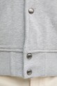 Tommy Hilfiger Bomber Ανδρικό Βαμβακερό MW0MW42470 γκρί