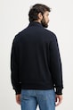 Abbigliamento Tommy Hilfiger giacca bomber da uomo in cotone MW0MW42470 blu navy