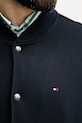 Tommy Hilfiger giacca bomber da uomo in cotone MW0MW42470 blu navy