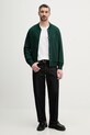 Tommy Hilfiger bomberka męska bawełniana MW0MW42470 zielony SS26