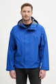 Tommy Hilfiger prijelazna jakna za muškarce plava MW0MW42501