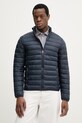 U.S. Polo Assn. kurtka LIGHTWEIGHT BOUND QUILTED bez kaptura granatowy MUP3905