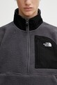 The North Face Yumiori Off Peak bluza polarowa męska szary NF0A8FKPMN81
