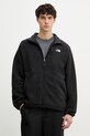 The North Face Yumiori Off Peak bluza rozpinana polarowa męska czarny NF0A8FKNJK31