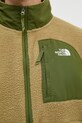 The North Face Yumiori Off Peak bluza polarowa męska NF0A8FKNMO91 zielony