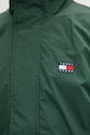 Tommy Jeans μεταβατικό γυναικείο μπουφάν DM0DM22738 πράσινο
