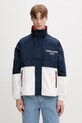 Tommy Jeans přechodová bunda pánská námořnická modř DM0DM22739