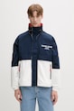Tommy Jeans přechodová bunda pánská námořnická modř DM0DM22739